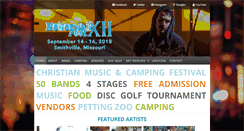 Desktop Screenshot of nehemiahfest.com